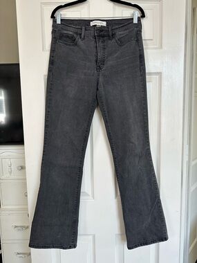 Vintage America Dark Gray Bootcut Jeans